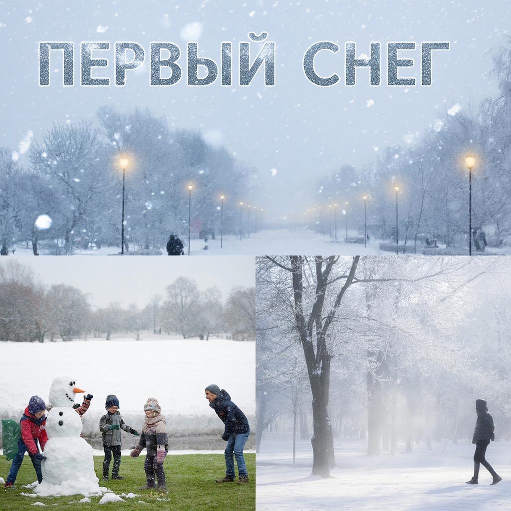 Первый снег