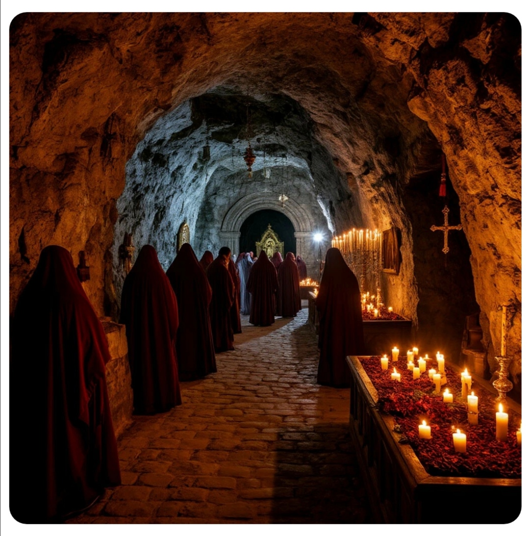 Печерские пещеры