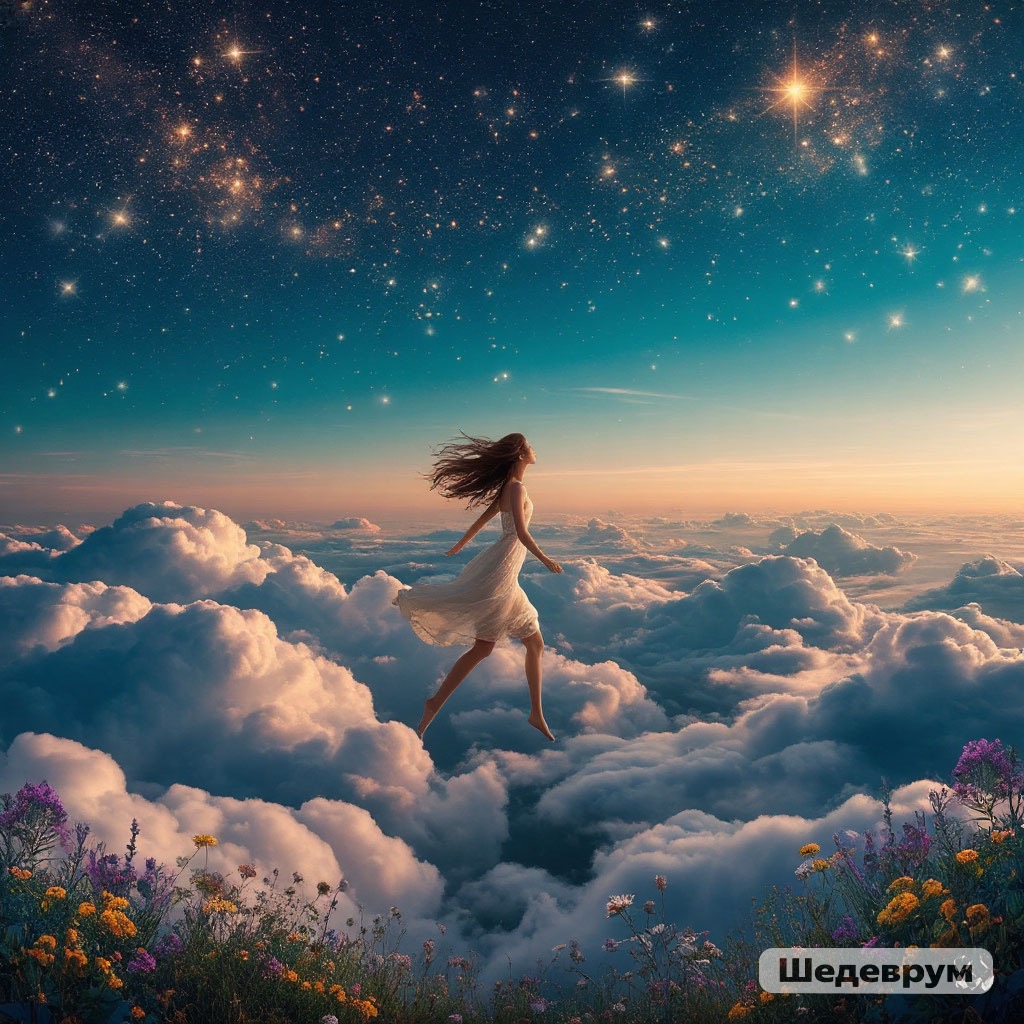 Бежать по небу босиком