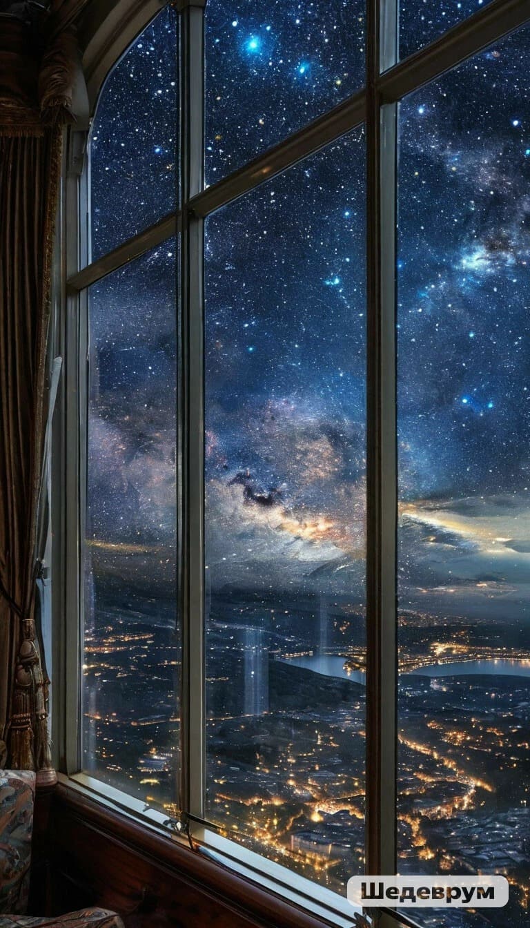 Тихая музыка космоса...