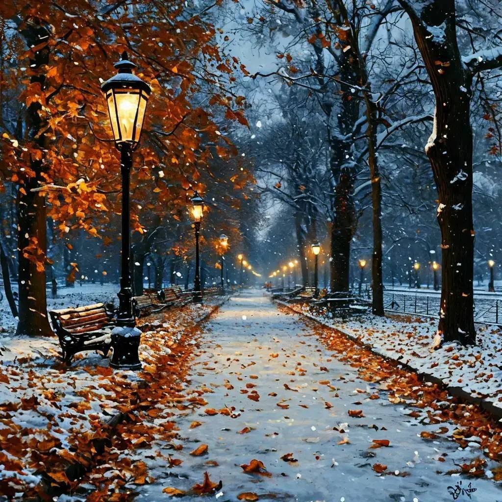 Первый снег