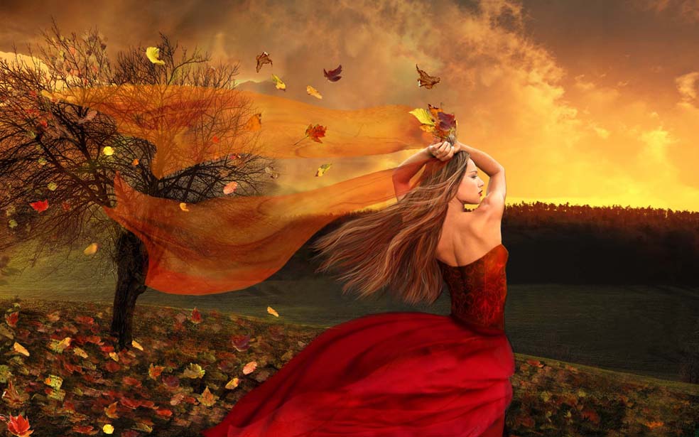 Шальная осень...