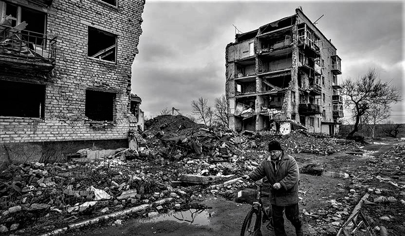 Война - это страшно...