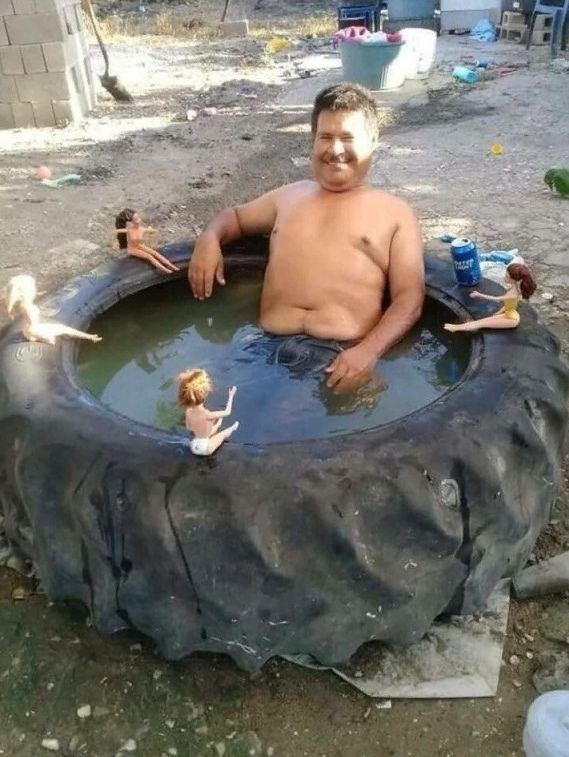 Расслабляется Витёк