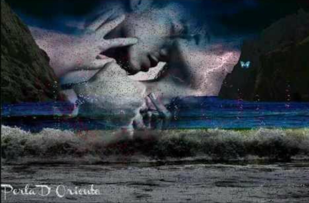 Мы всего лишь две капельки в море любви...