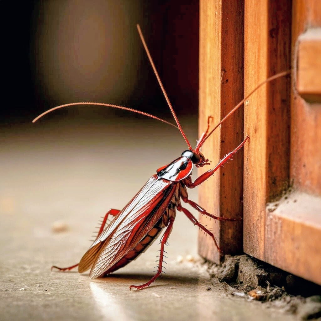 А вы когда-нибудь ловили таракана?