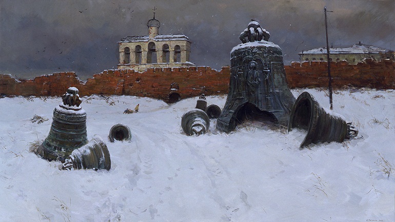 А. Е. Косничев. Новгород. Январь 1944 года. 2005