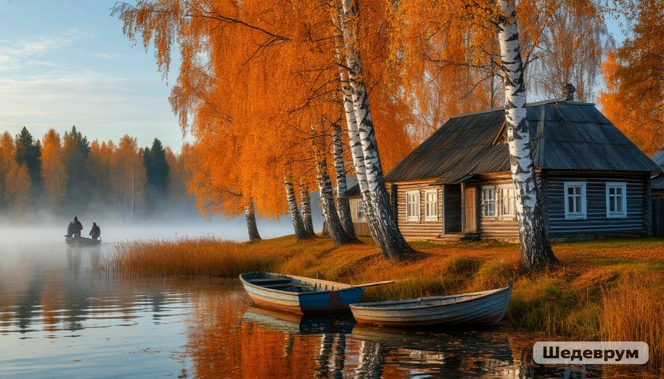 Русь моя. Памяти Сергея Есенина