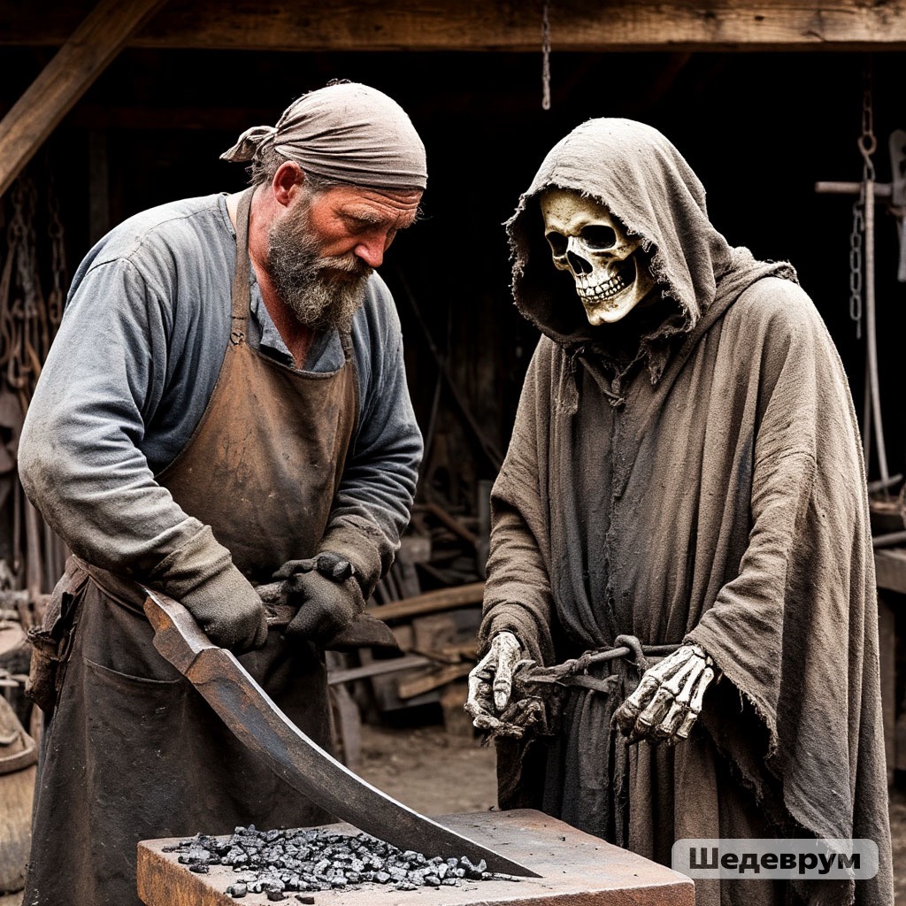 Кузнец и Смерть