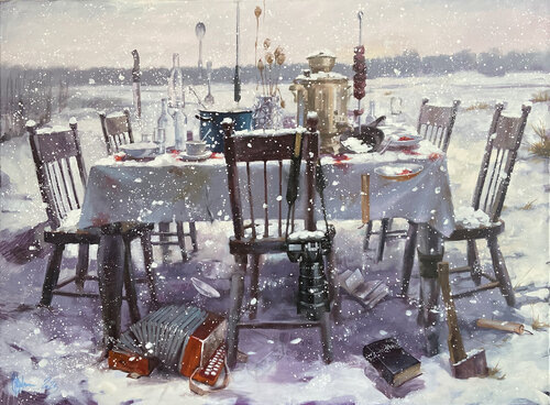 1-е января. Игорь Шульман Андрианов