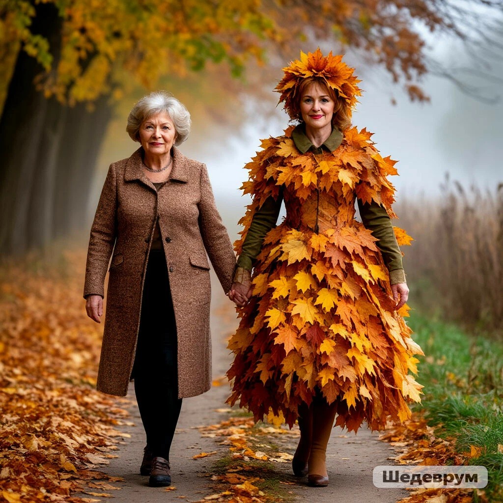 Моя подруга Осень