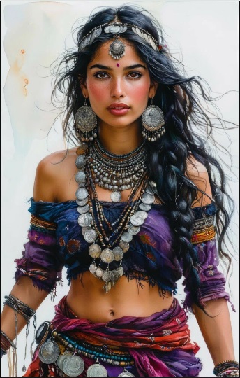 Я ведь цыганка..