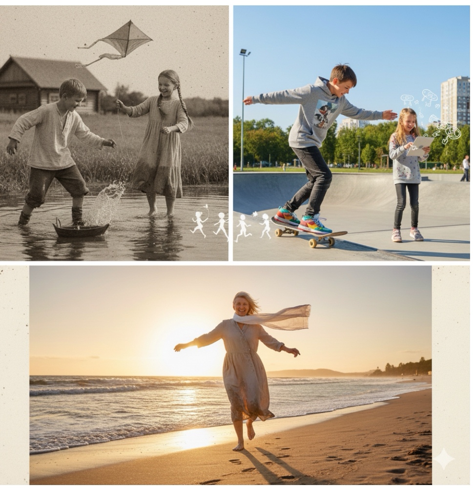 У каждого детства свои времена