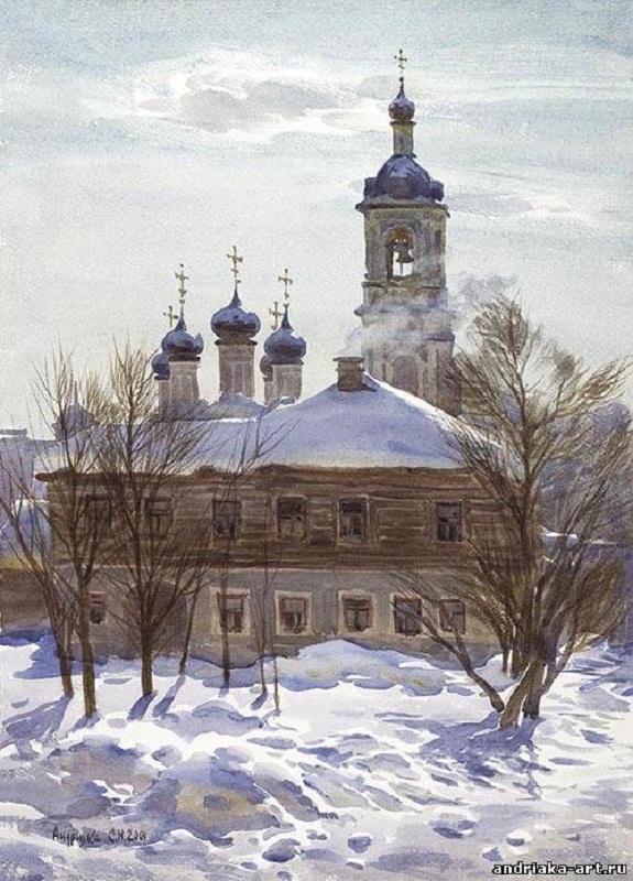 Церковь в Голутвине