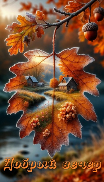 Лист осенний кружит...