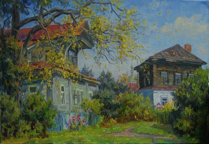 Мой старый двор
