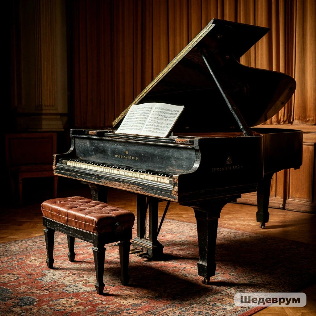 Старый рояль