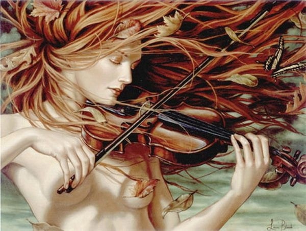 Уже Луна заглядывает в окна...