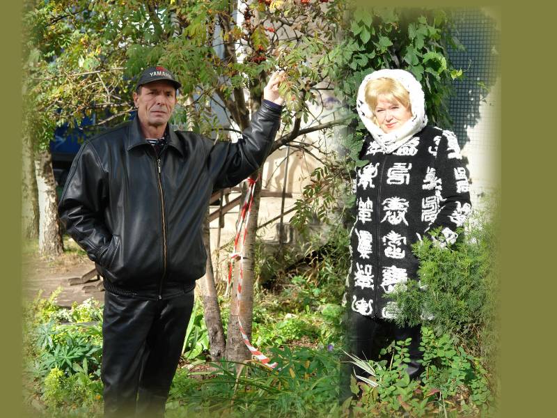 Осеннее небо в задумчивой дымке