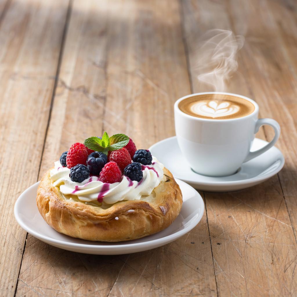 Пироженный день, или Как украсить осень