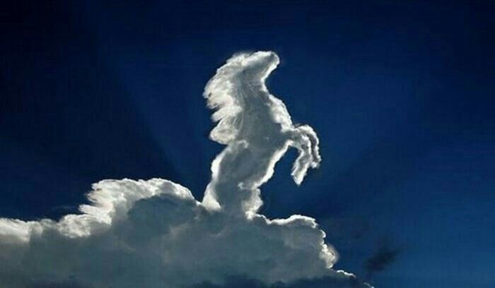 Плывут по небу облака...