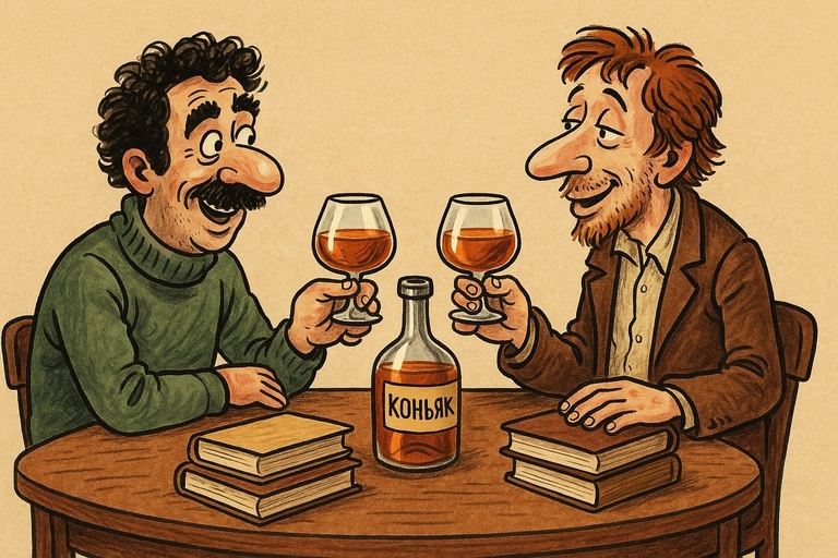 Встреча друзей поэтов