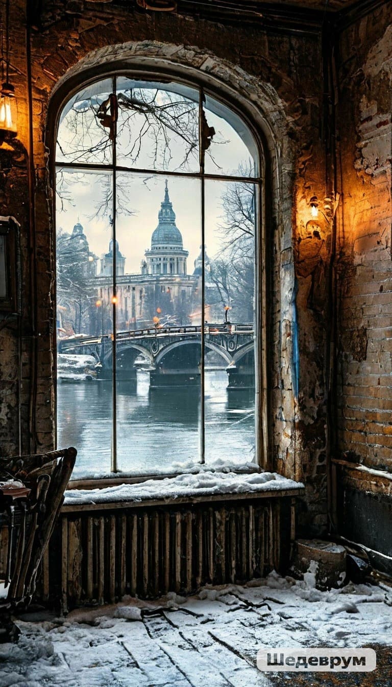 Тихо в комнате...