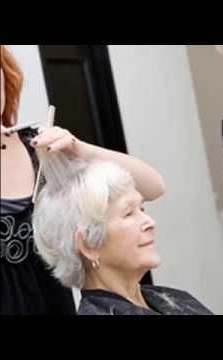 Пожалел внучек бабулю