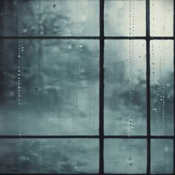 Следы на стекле