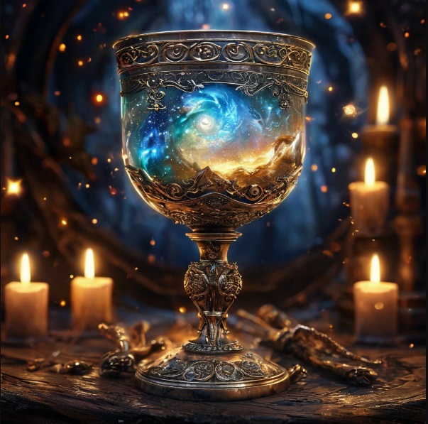 Волшебный напиток единенья