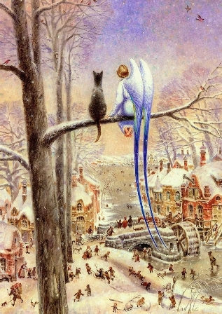 Кот и Ангел