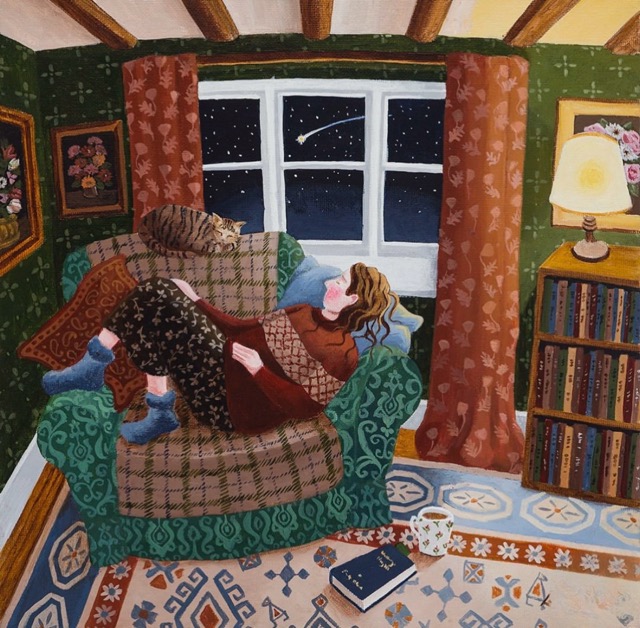 Так и живу. Иллюстрация Люси Алми Бёрд