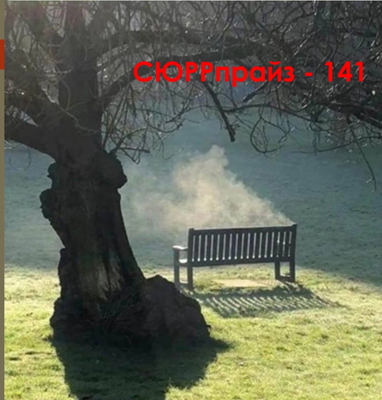 Конкурс СЮРРпрайз -141 от 27. 10. 25