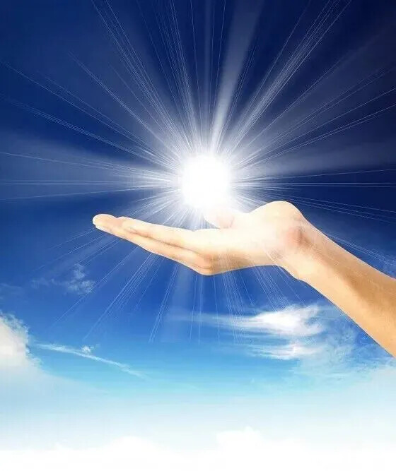 Звезда упала на ладошку