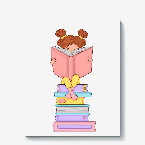 На книгах каждый день сидела... Ироники