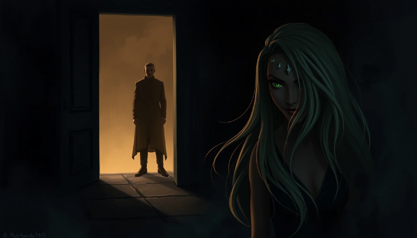 Волк-полуночник носит шёлк. сл. С. А. Плотников