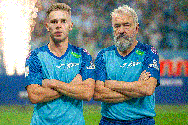 Зенит - Динамо, 2 - 1