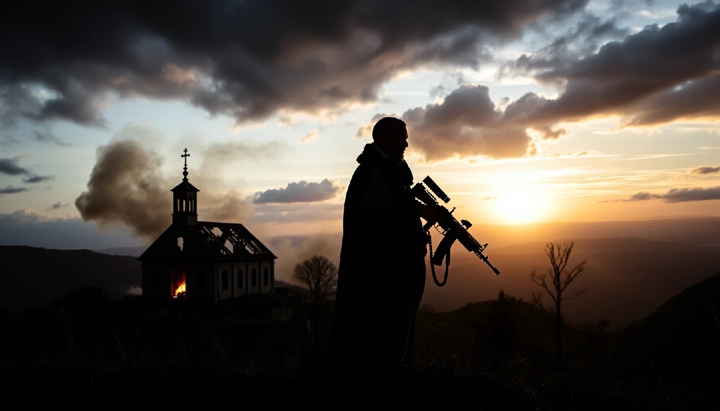 Молитва за Донбасс - 2 Полная версия сл. Сергей Ан