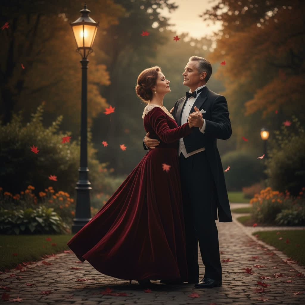 Мелодии старого парка!