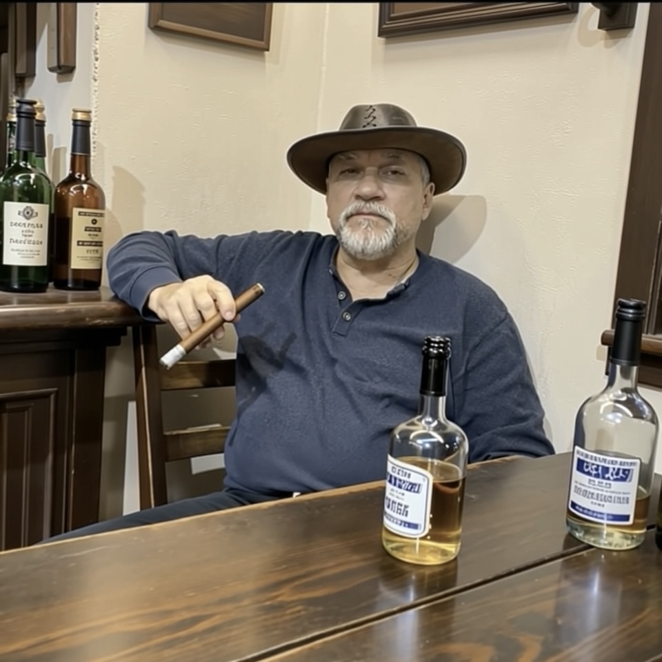 Хорош тот стол, где есть бутылка виски