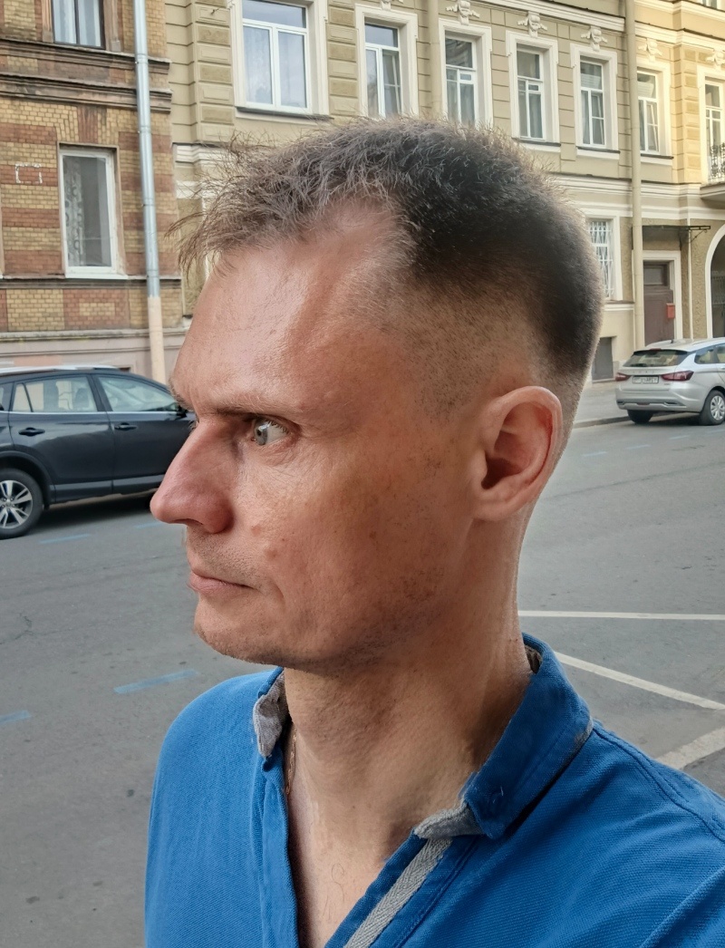 Стрижка - Воробей