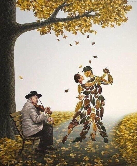 Вот и закончилось тёплое лето...