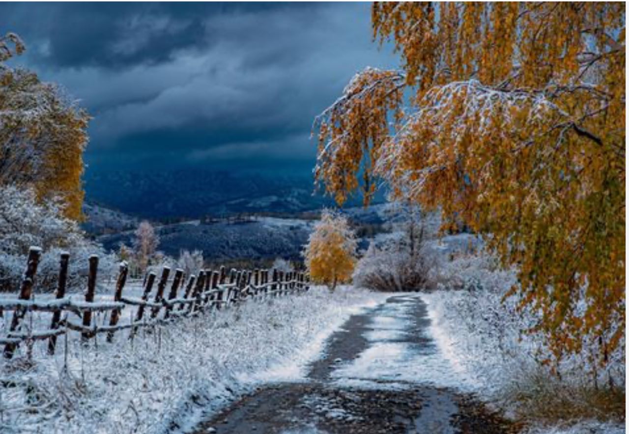 И осень признали прекрасным твореньем
