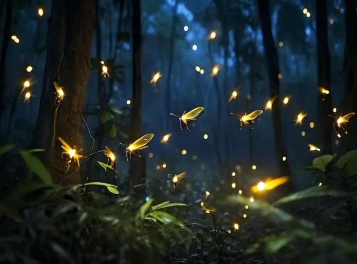 Вечер в прозрачной рубашке