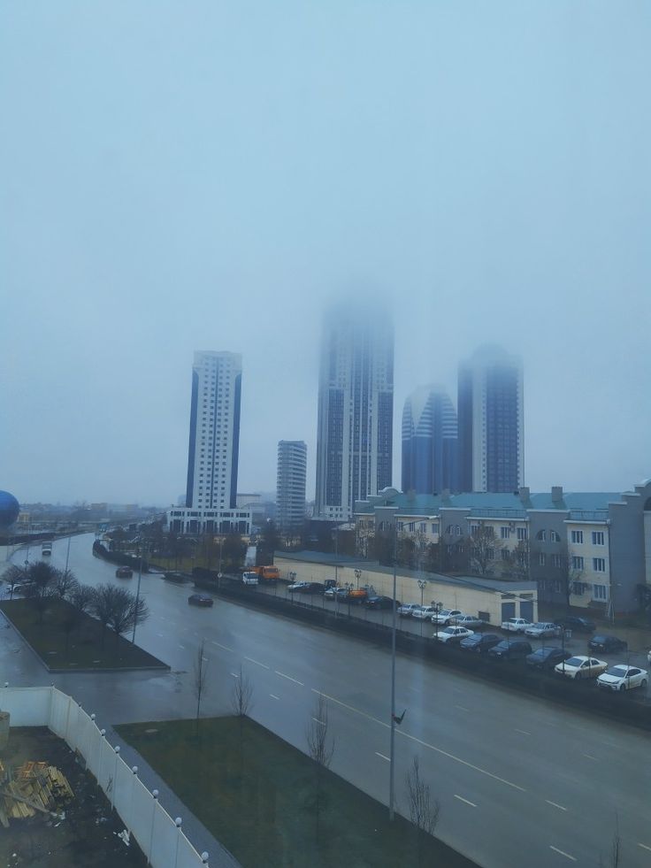 Утро в моем городе