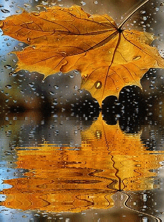 Уж осень настала...