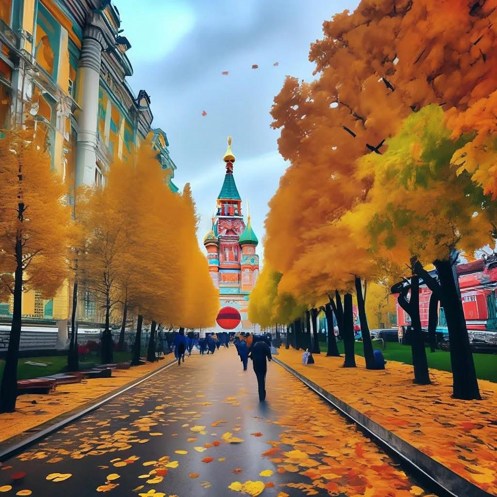 Золотая осень