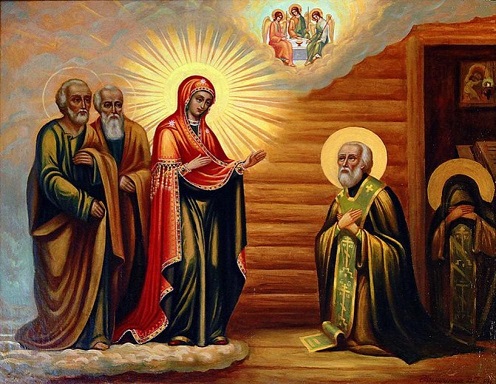 Явл Пр Б-цы С Радон, Род Кириллу и Марие!