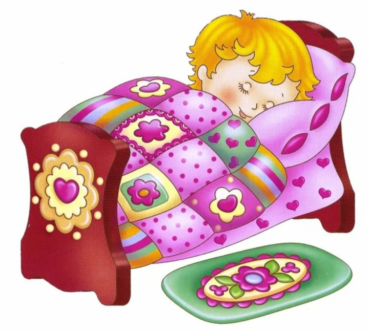 Спят весёлые игрушки