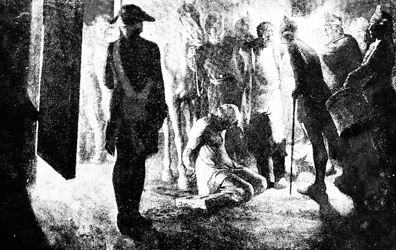 Взяли всю его семью